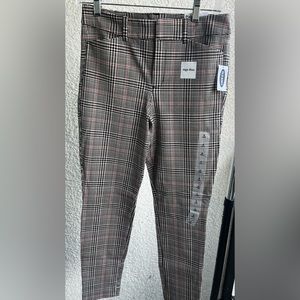 NWT Old Navy Pixie Ankle Pant — Houndstooth